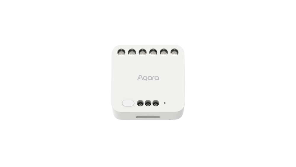 aqara-dual-relay-module-t2-unterputzrelais-doppel-zigbee image 1