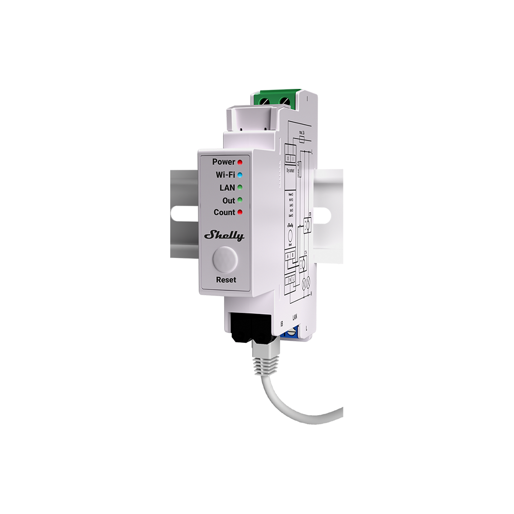 shelly-pro-em-50-energiemesser-2-kanal-mit-2x-50a-wandler image 1