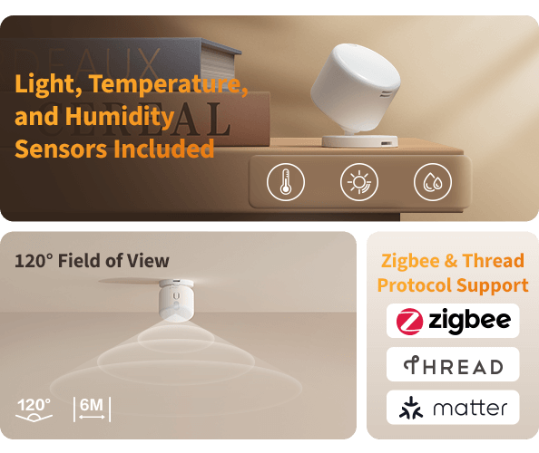 aqara-presence-fp300-multi-sensor-5in1-thread-zigbee image 3