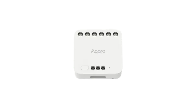 aqara-dual-relay-module-t2-unterputzrelais-doppel-zigbee image 1