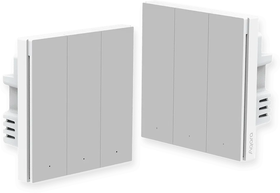 aqara-wall-switch-h1-wandschalter-3-fach-neutral image 1