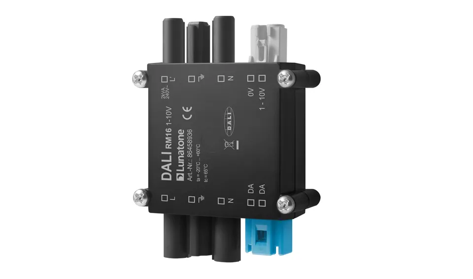 lunatone-dali-rm16-1-10v-interface-dimmer-mit-relais image 1
