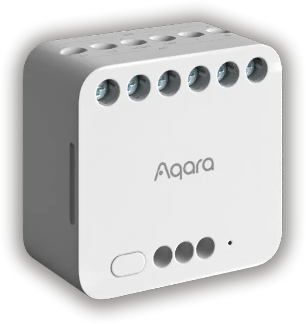 aqara-dual-relais-modul-t2-schaltmodul-2-fach-f-r-lichtsteuerung image 1