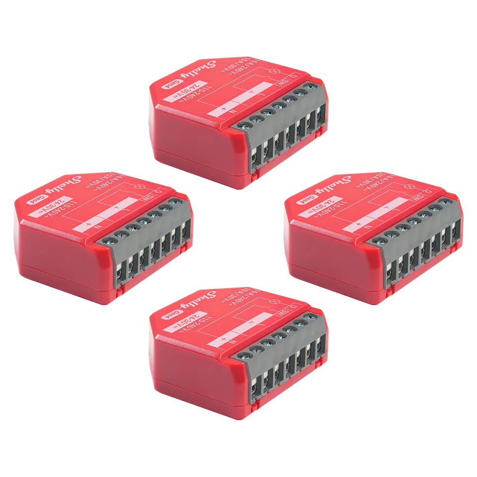 shelly-1pm-gen4-wlan-relais-mit-strommessung-4er-pack image 1