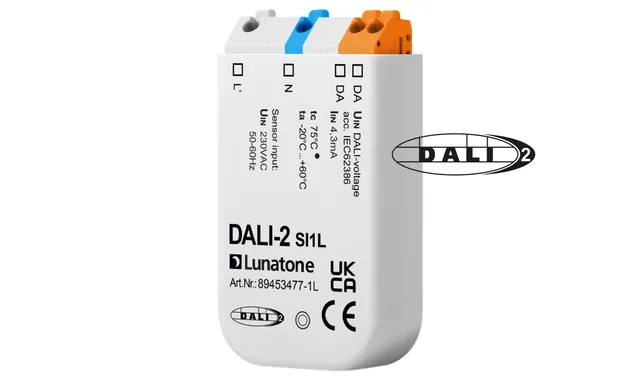 lunatone-dali-2-si1l-sensor-interface-unterputz-netzpotential image 1