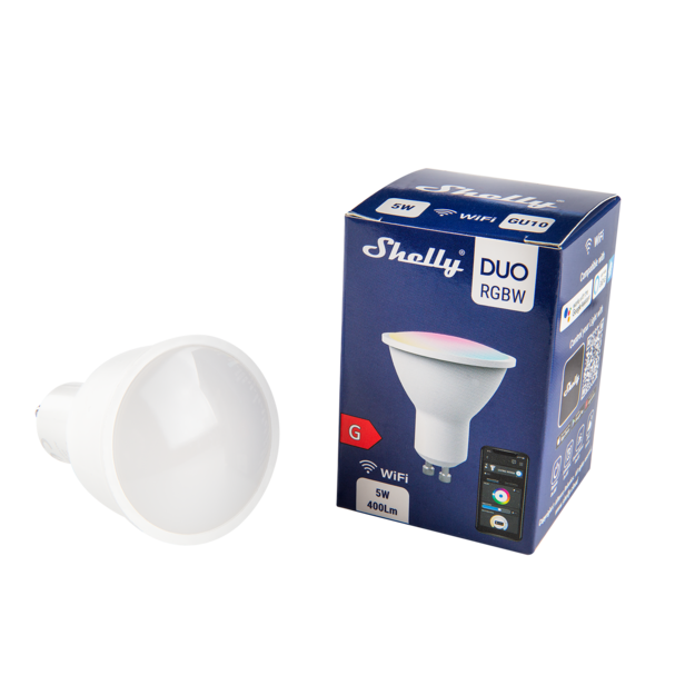 shelly-duo-gu10-rgbw-smart-lampe-dimmbar-wlan-leuchtmittel image 5