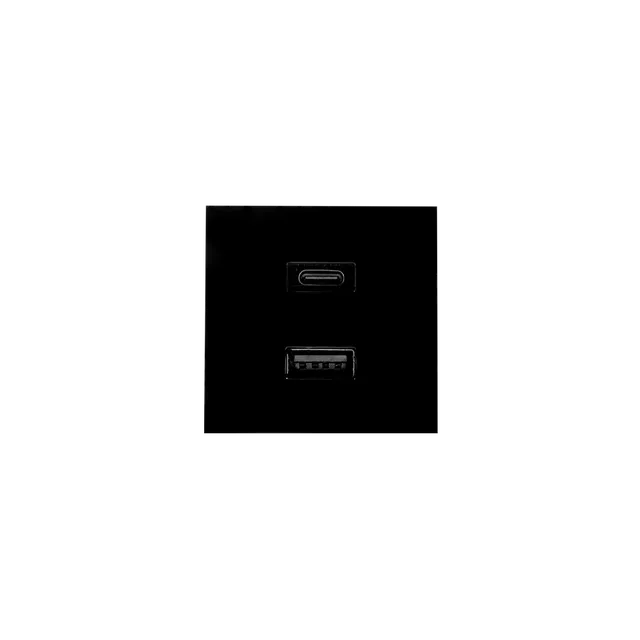 shelly-wall-display-stand-usb-ladeger-t-schwarz-zubeh-r image 1