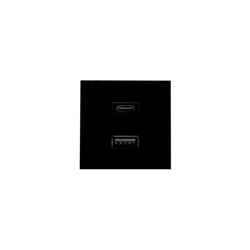 shelly-wall-display-stand-usb-ladeger-t-schwarz-zubeh-r image 1