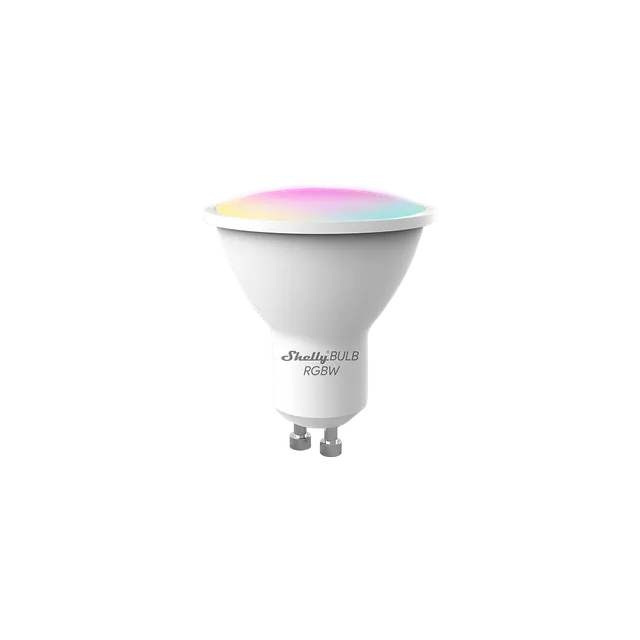 shelly-duo-gu10-rgbw-smart-lampe-dimmbar-wlan-leuchtmittel image 1