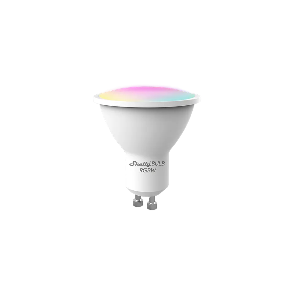shelly-duo-gu10-rgbw-smart-lampe-dimmbar-wlan-leuchtmittel image 1