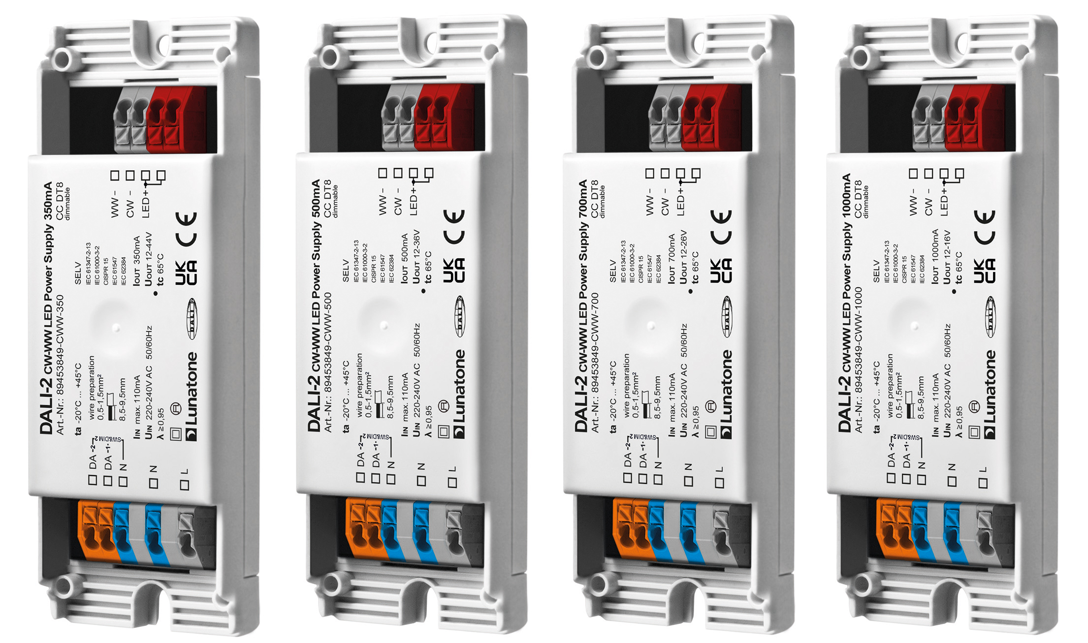 lunatone-dali-2-cw-ww-led-power-supply-cc-treiber-tunable-white image 1