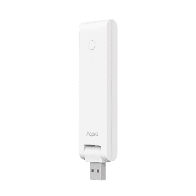 aqara-hub-e1-smart-home-zentrale-zigbee-wlan-kompakt image 1