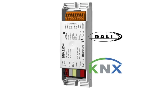 lunatone-knx-4-dali-gateway-broadcast-4-linien image 1