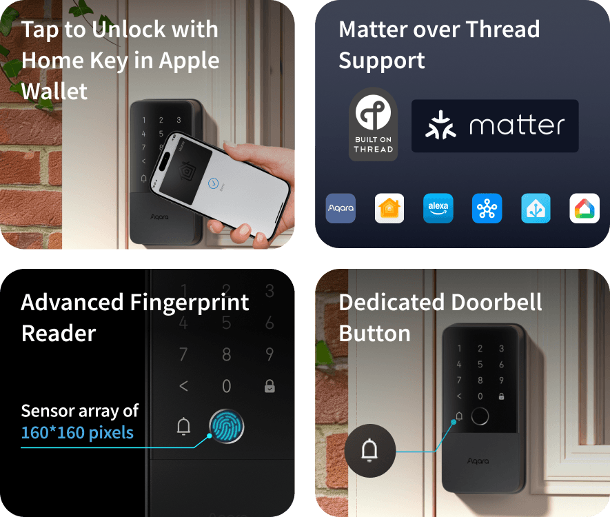 aqara-smart-rim-lock-u500-t-rschloss-aufputz image 1