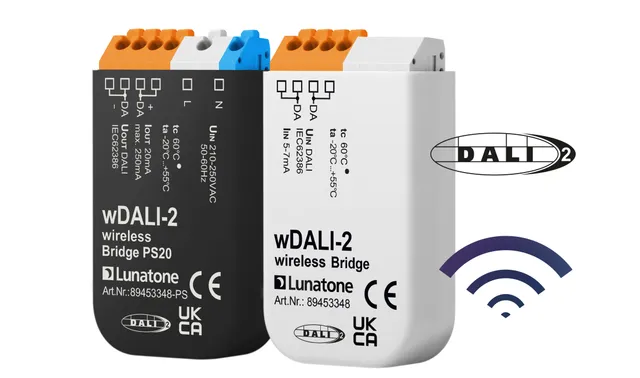 lunatone-wdali-2-bt5-funkbr-cke-dali-bridge-bidirektional-300m image 1