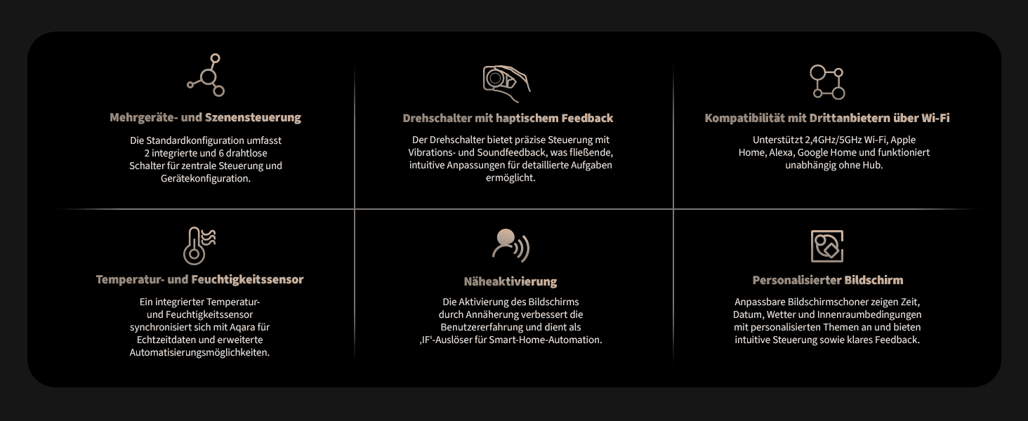 aqara-hub-m-panel-hub-s1-plus-zentrale-mit-touch-display image 2