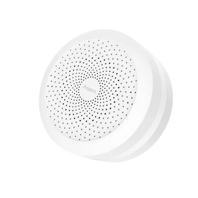 aqara-hub-m1s-gen-2-smart-home-zentrale-zigbee-mit-nachtlicht image 1