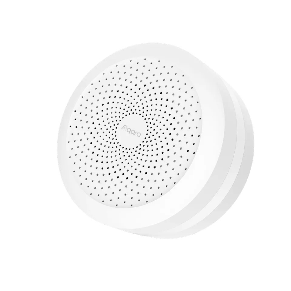 aqara-hub-m1s-gen-2-smart-home-zentrale-zigbee-mit-nachtlicht image 1