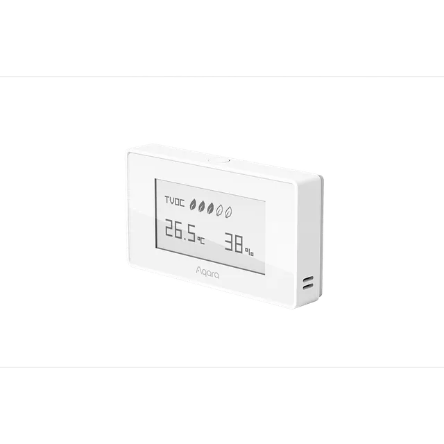 aqara-tvoc-air-quality-monitor-luftqualit-tsmonitor-mit-display image 1