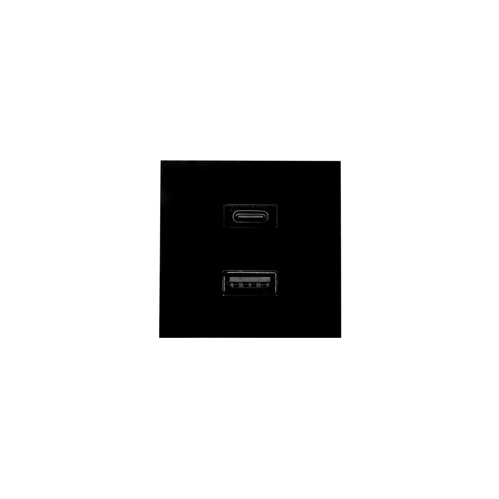 shelly-wall-display-stand-usb-ladeger-t-schwarz-zubeh-r image 1