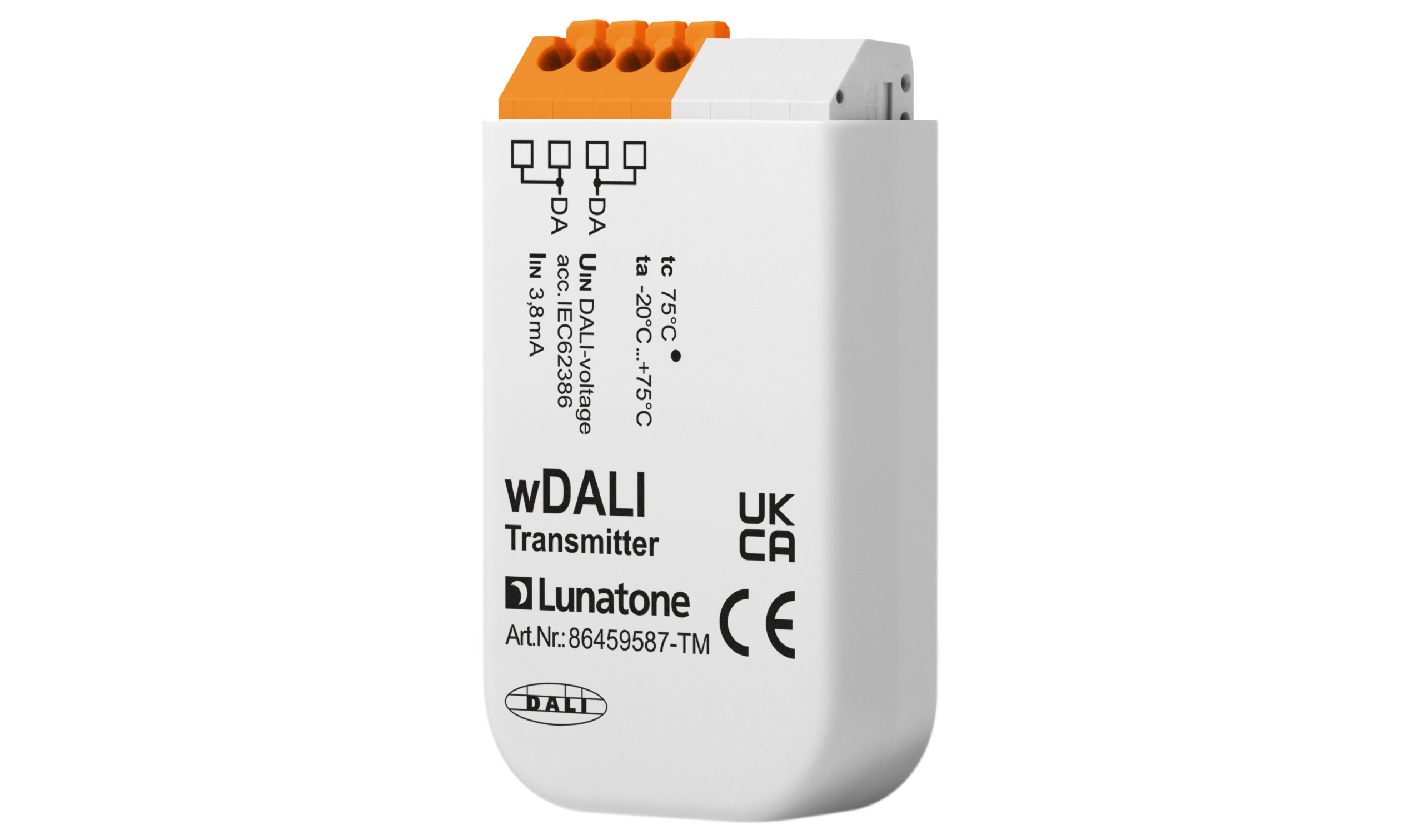 lunatone-wdali-rm8-1-10v-funkschnittstelle-sender-empf-nger-set-8a image 3