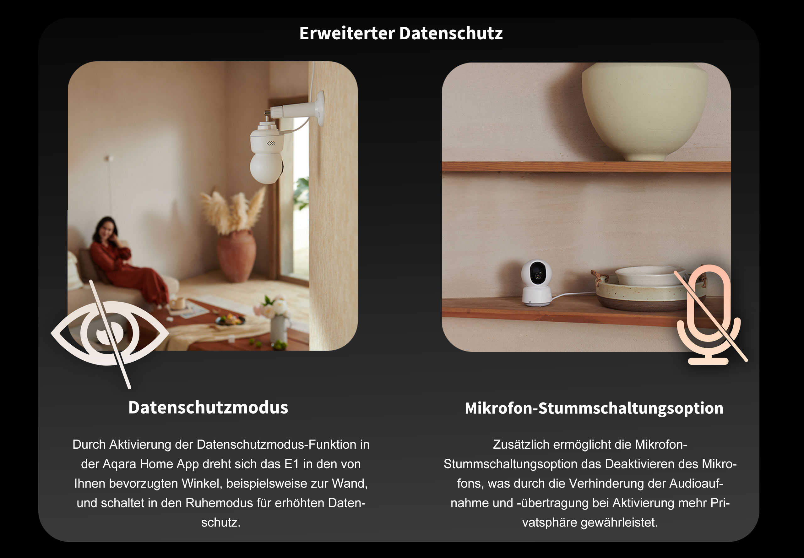 aqara-camera-g-series-e1-wlan-berwachungskamera-2k-schwenkbar image 5