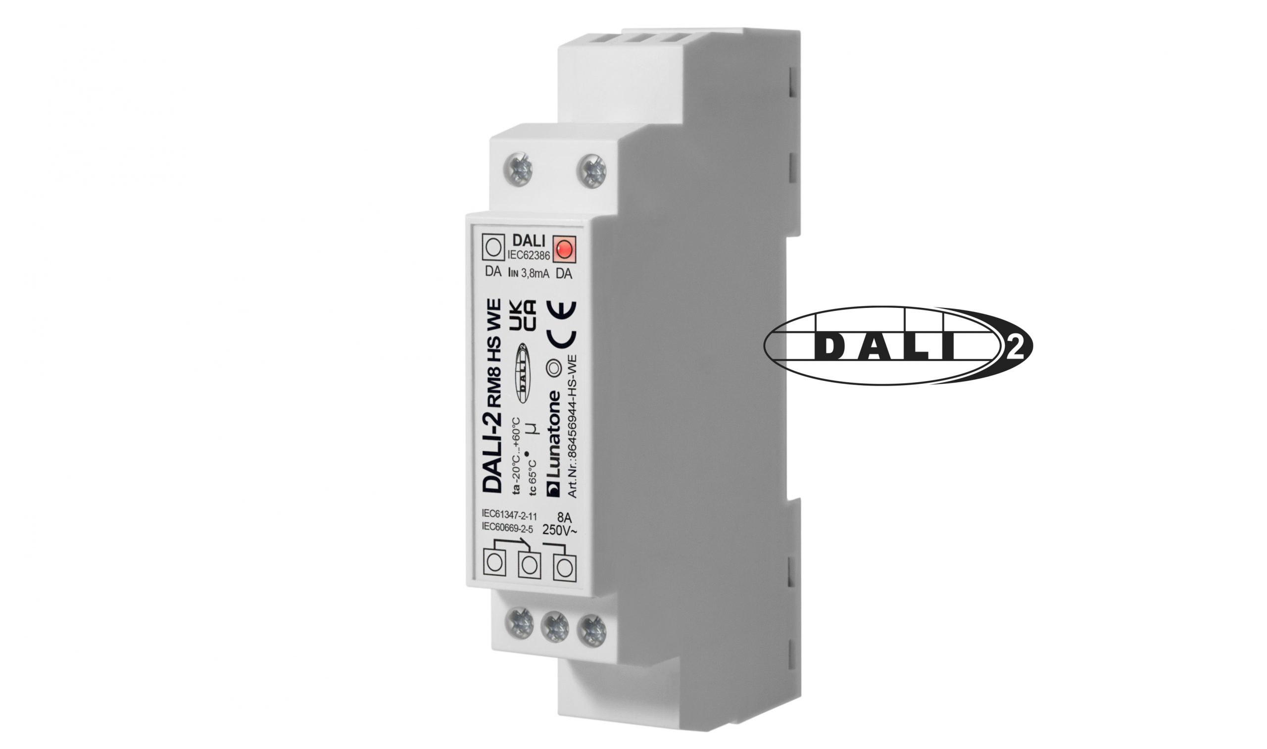 lunatone-dali-2-rm8-hs-we-relais-schaltaktor-2kw image 1