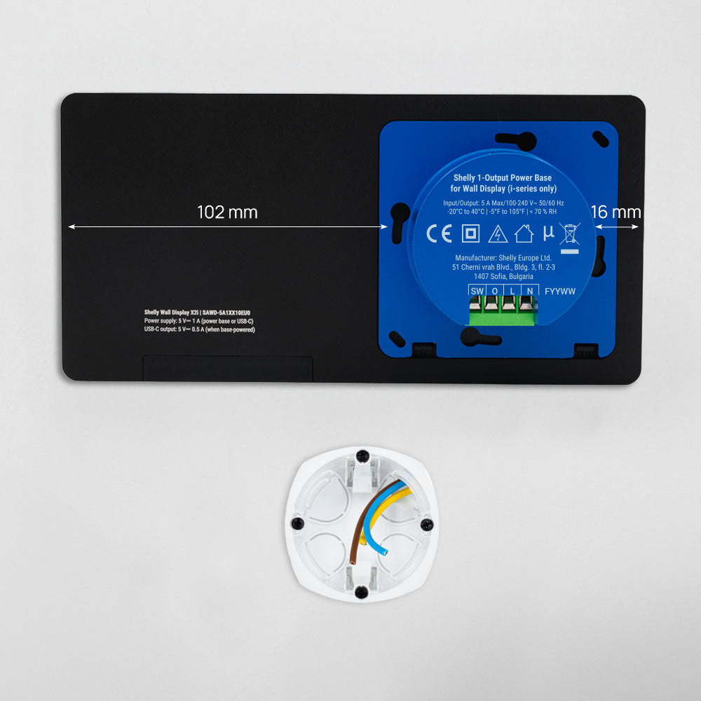 shelly-wall-display-x2i-touchscreen-schwarz-mit-dual-relais image 4