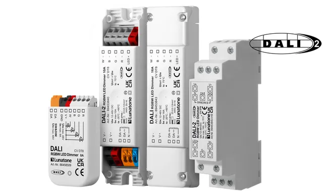 lunatone-dali-2-rgbw-led-dimmer-cv-dt8-dimmer-4-kanal image 1