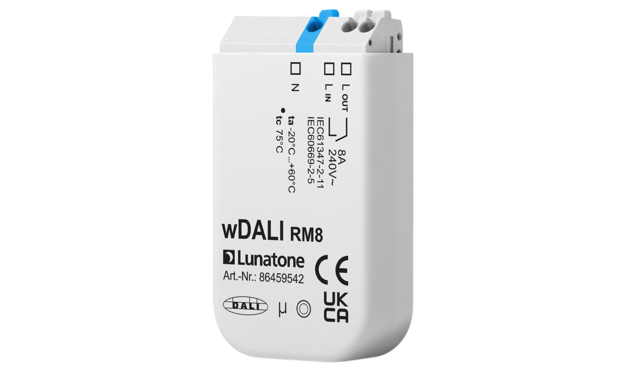 lunatone-wdali-rm8-funk-relais-set-sender-empf-nger-300m image 2