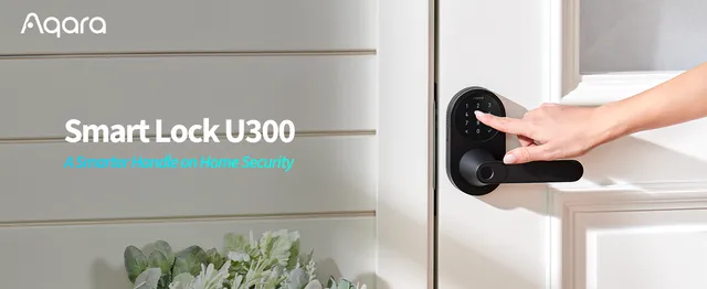 aqara-smart-lock-u300-smartes-t-rschloss-mit-fingerabdruck image 1