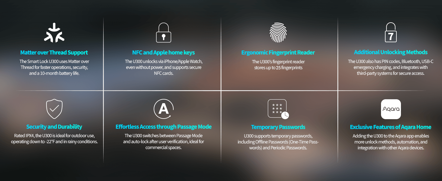 aqara-smart-lock-u300-smartes-t-rschloss-mit-fingerabdruck image 2