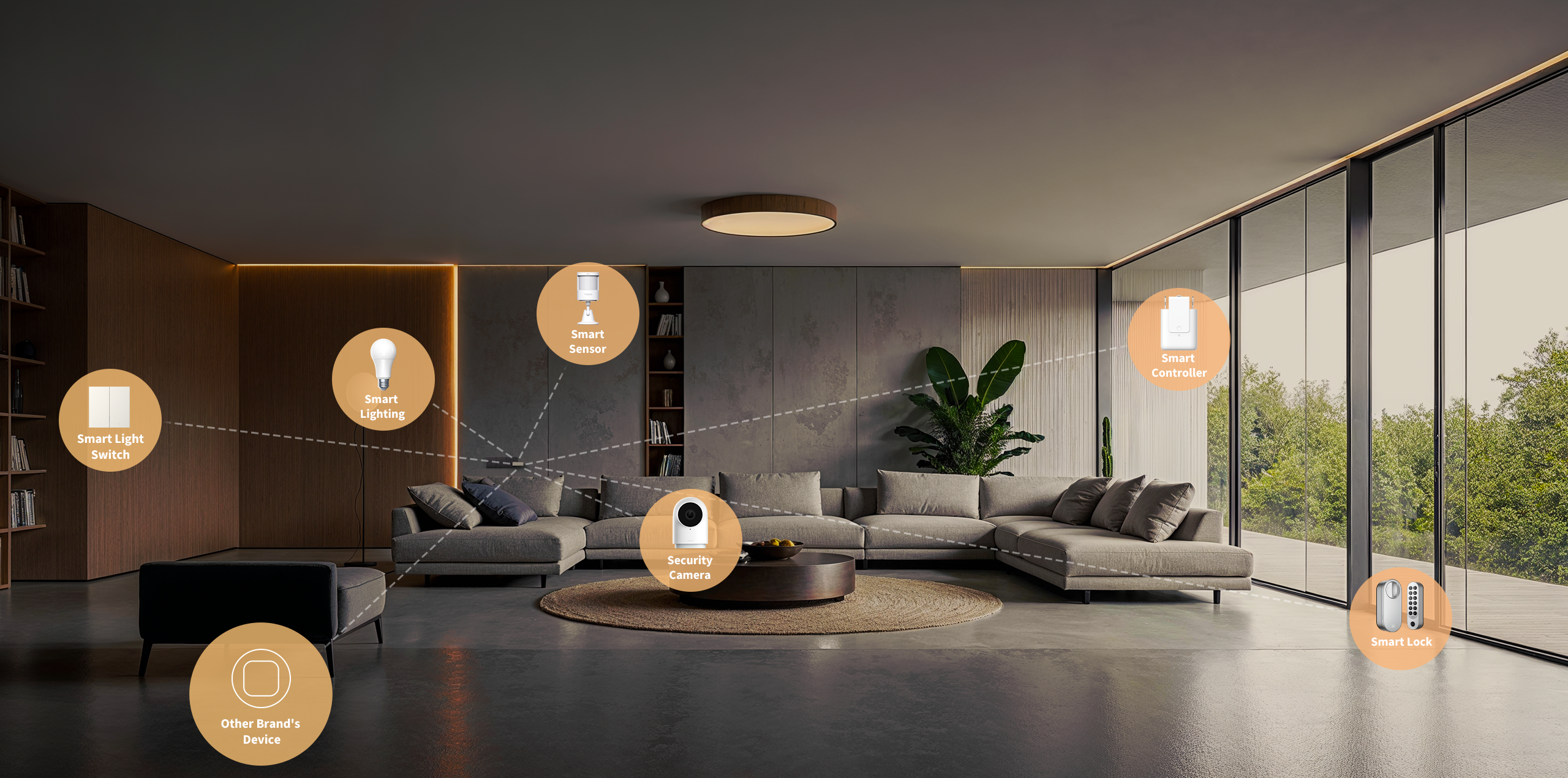 aqara-hub-m100-smart-home-hub-matter-homekit image 3
