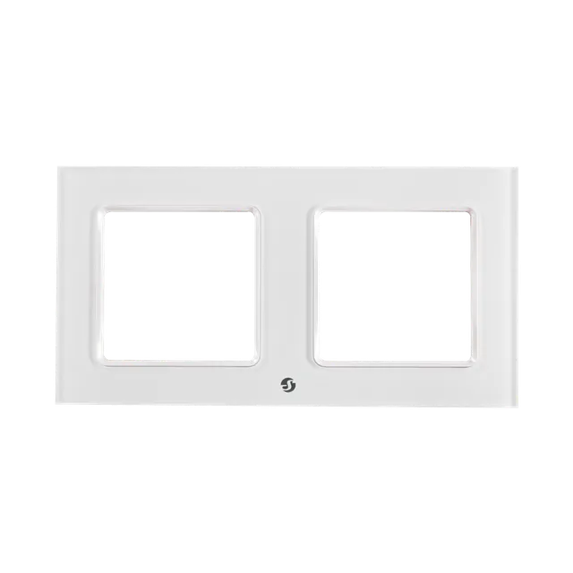 shelly-wall-switch-rahmen-wei-2er-pack-doppelrahmen image 1