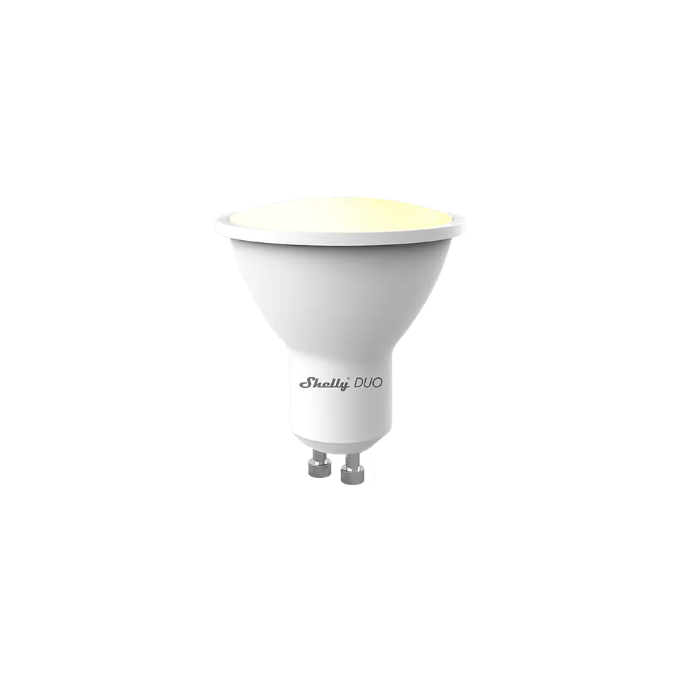 shelly-duo-gu10-wlan-lampe-wei-dimmbar image 1