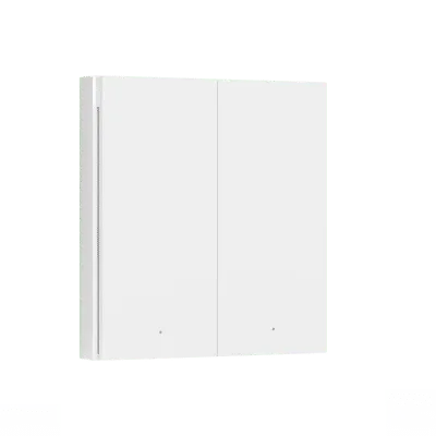 aqara-wall-switch-h-series-h1-funkschalter-doppelwippe image 1