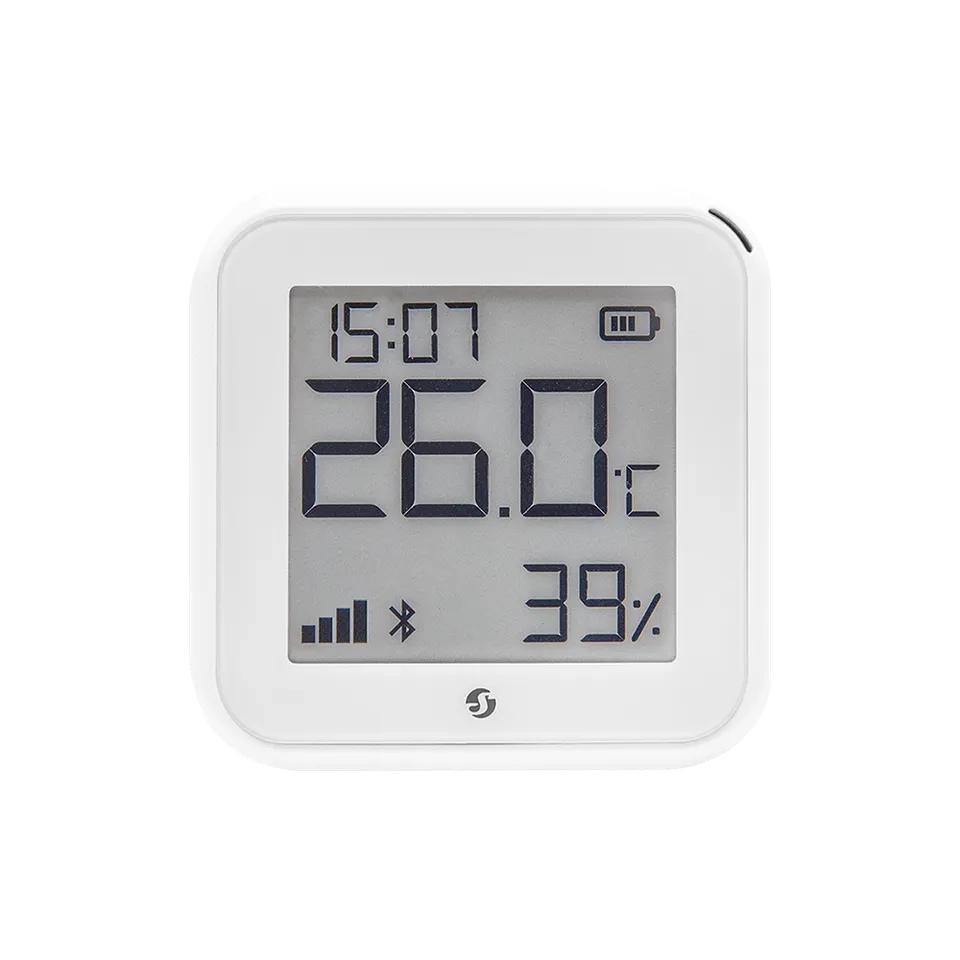 shelly-h-t-gen3-thermo-hygrometer-wei-matt-wlan-e-ink image 1