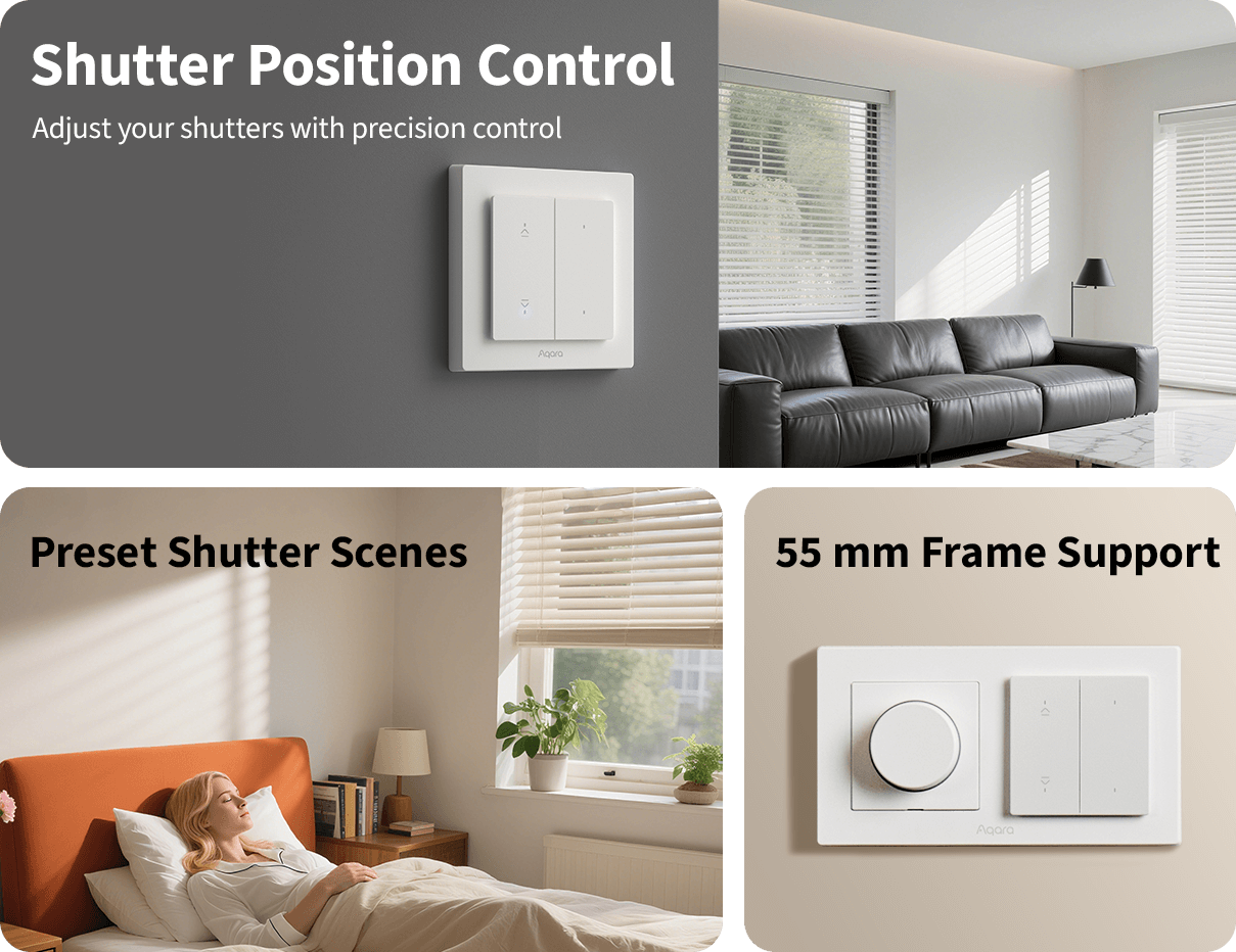 aqara-h2-rolloschalter-shutter-switch-eu-smart image 3