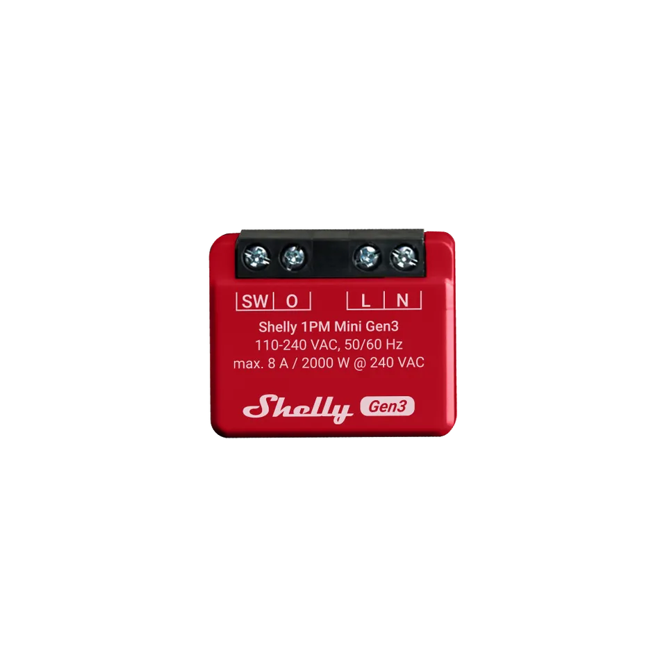 shelly-1pm-mini-gen3-wlan-relais-strommessung-einzeln image 1