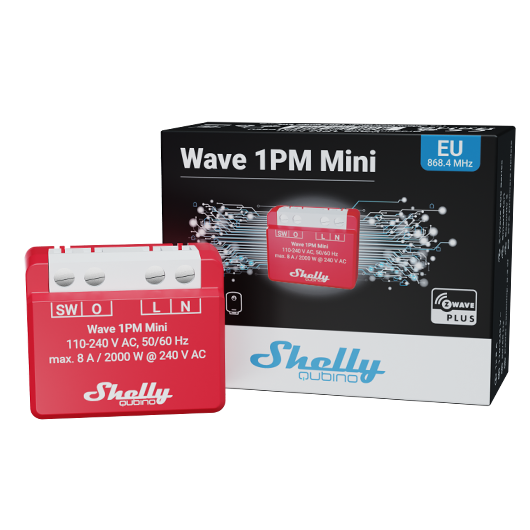 shelly-wave-1pm-mini-schaltaktor-z-wave-8a-strommessung image 6