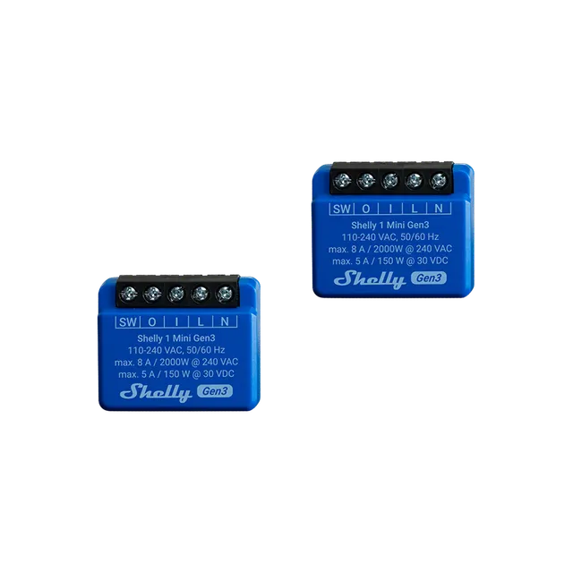 shelly-1-mini-gen3-wlan-relais-schalter-2er-pack-wifi image 1