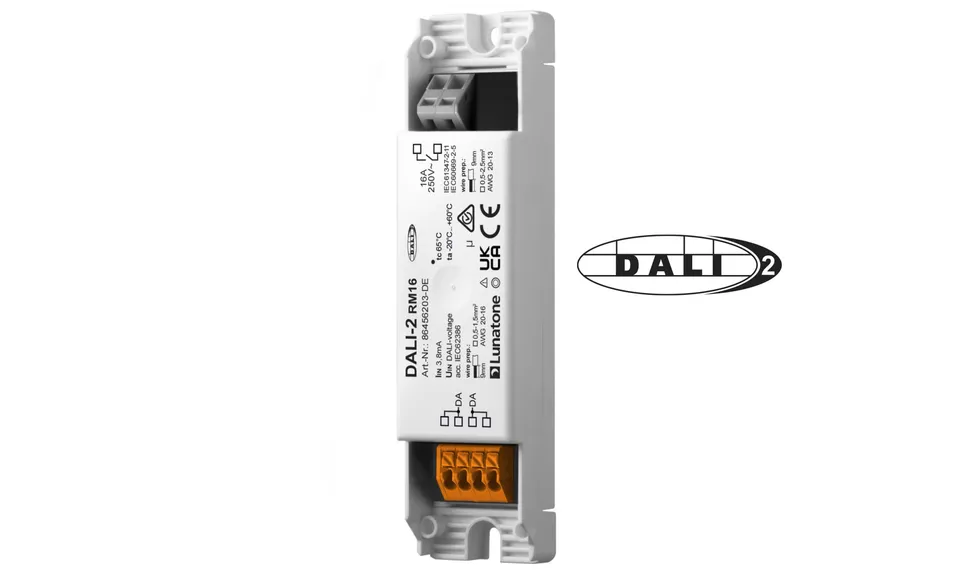 lunatone-dali-2-rm16-de-relais-schaltaktor-3000va image 1