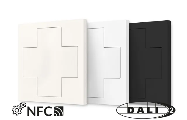 lunatone-dali-2-switch-cross-tastermodul-4-fach-nfc image 1