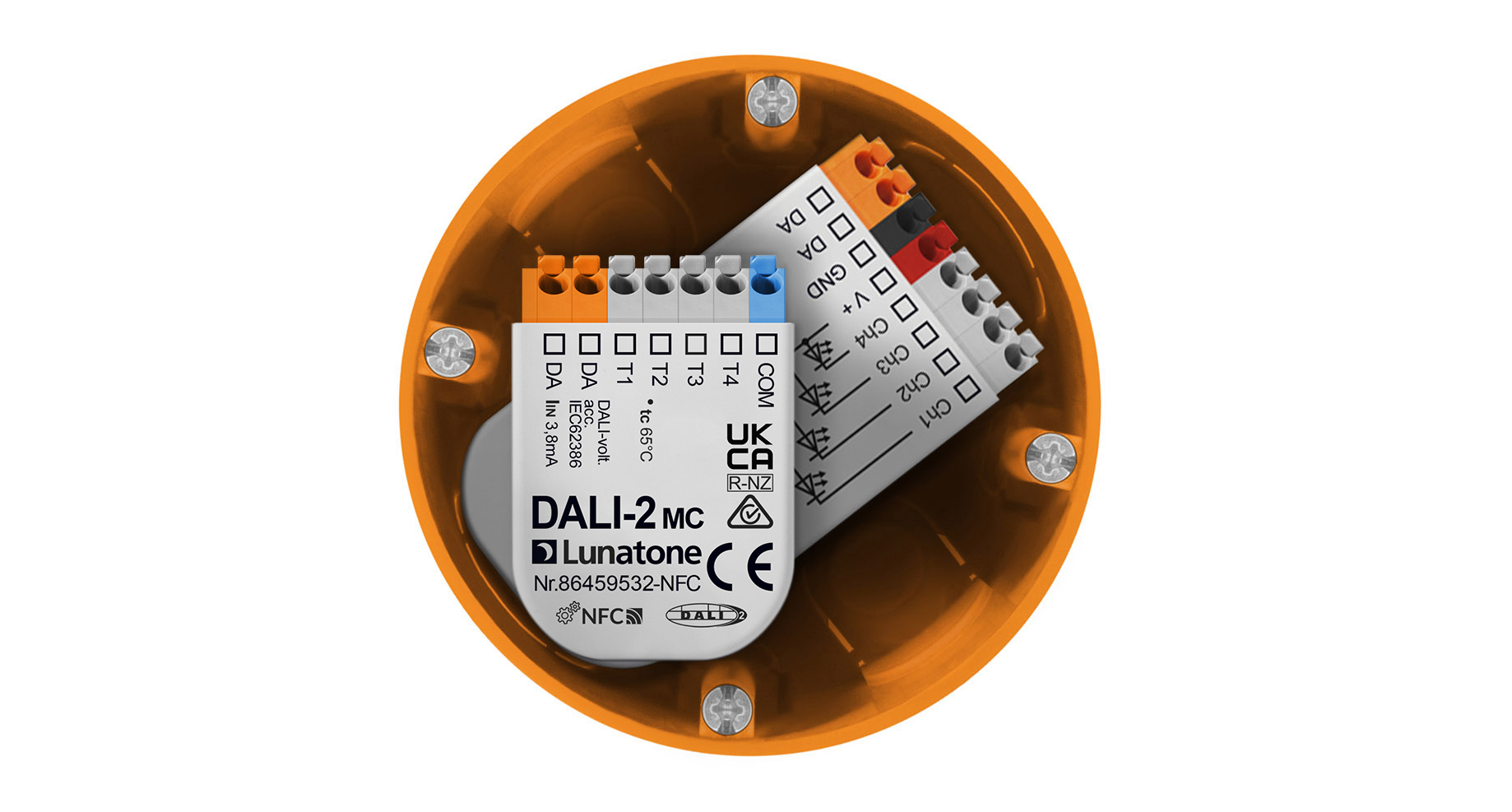 lunatone-dali-2-mc-tasterkoppler-4fach-unterputz-nfc image 3
