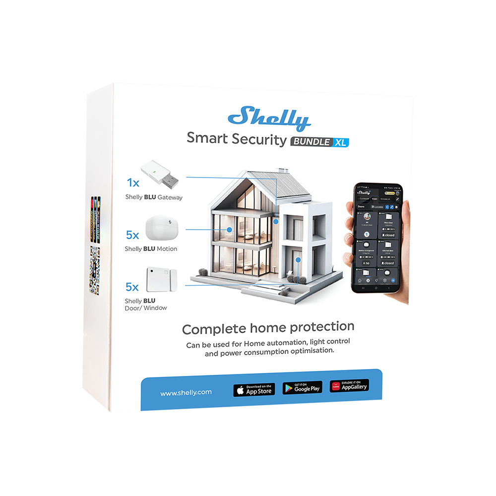shelly-smart-security-bundle-xl-bluetooth-set image 1