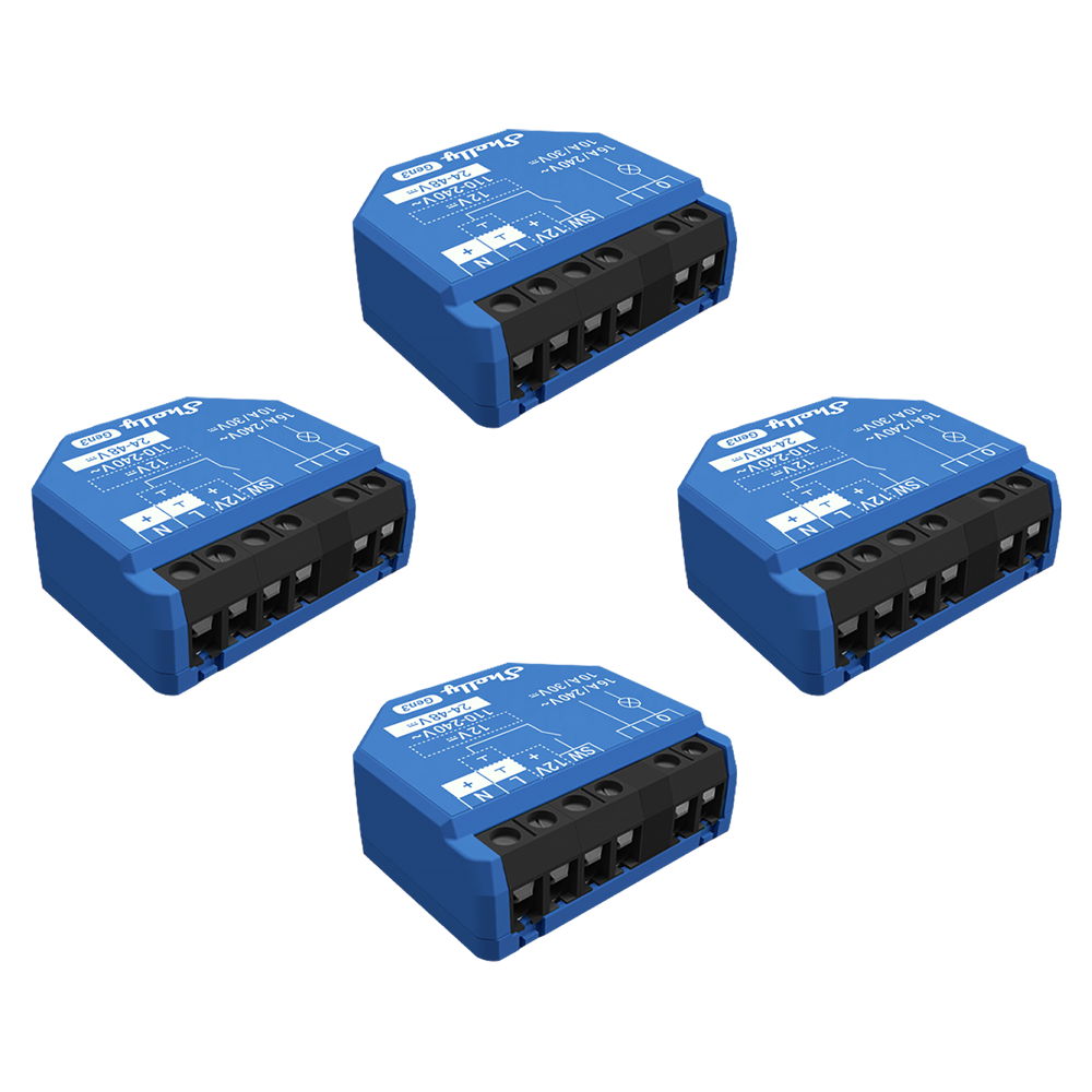 shelly-1-gen3-wlan-relais-trockenkontakt-single image 3