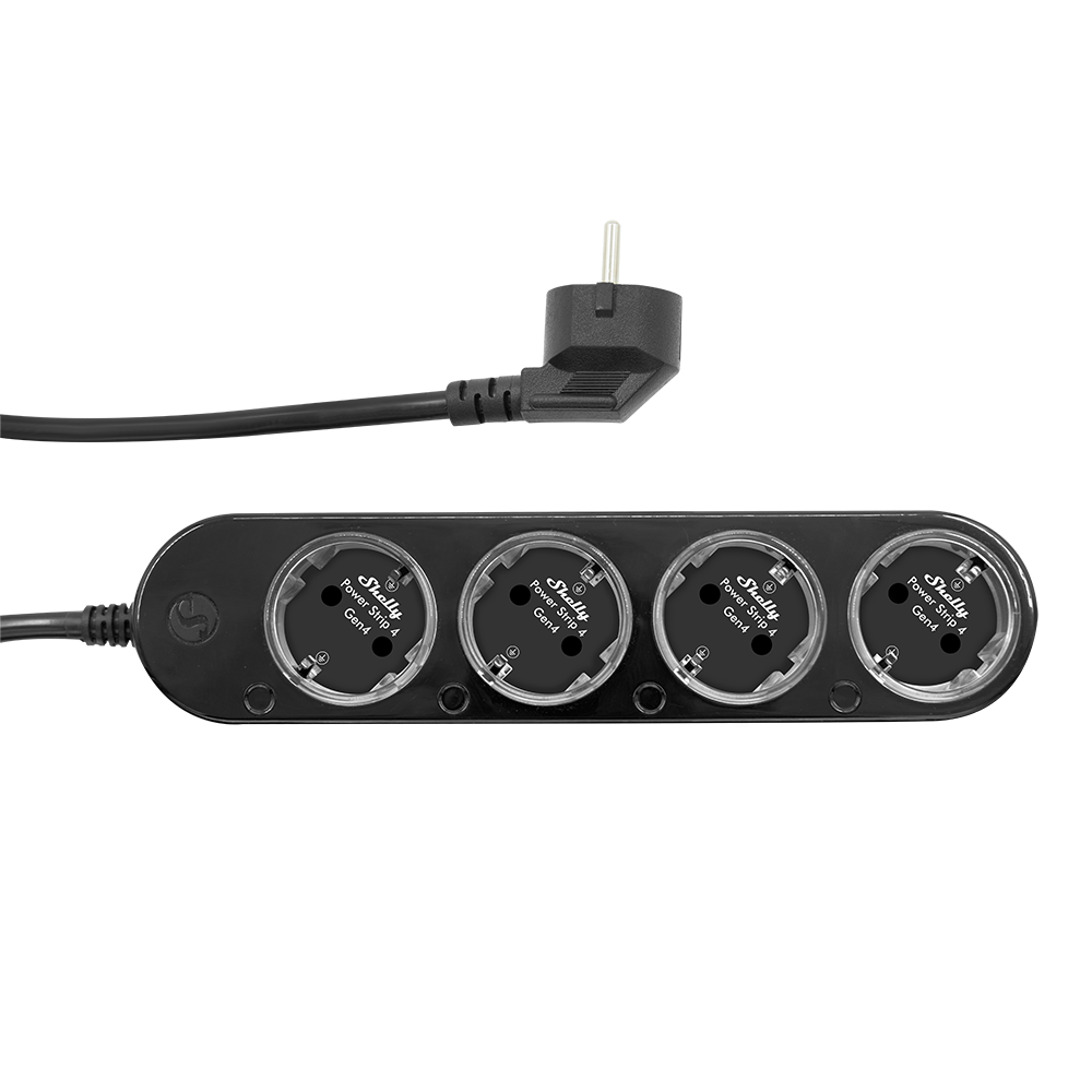 shelly-gen4-power-strip-4-steckdosenleiste-schwarz-wlan-matter image 1