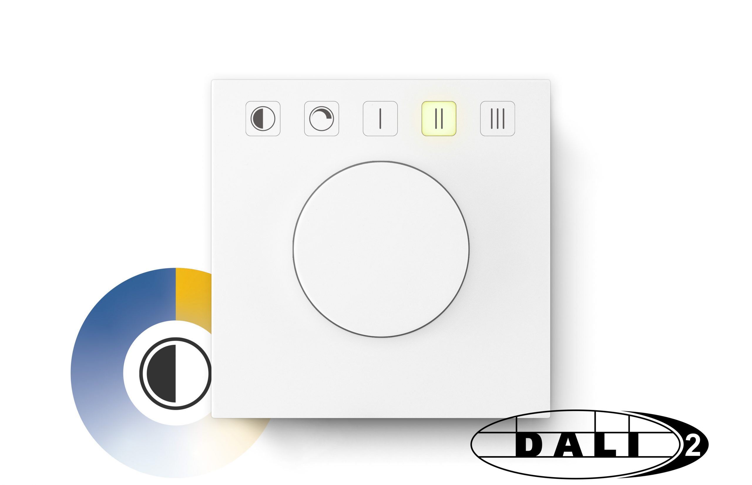 lunatone-dali-2-rot-touch-drehregler-tunable-white-l3 image 1