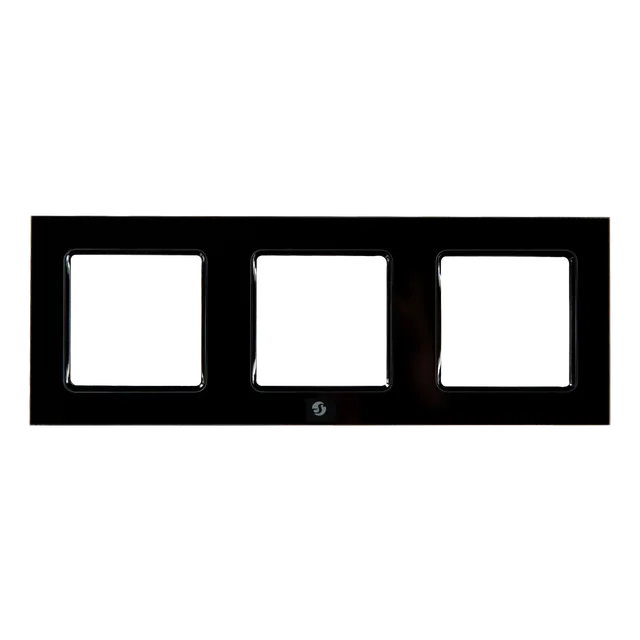 shelly-frame-f-r-wall-switch-wandschalter-rahmen-schwarz-3er image 1