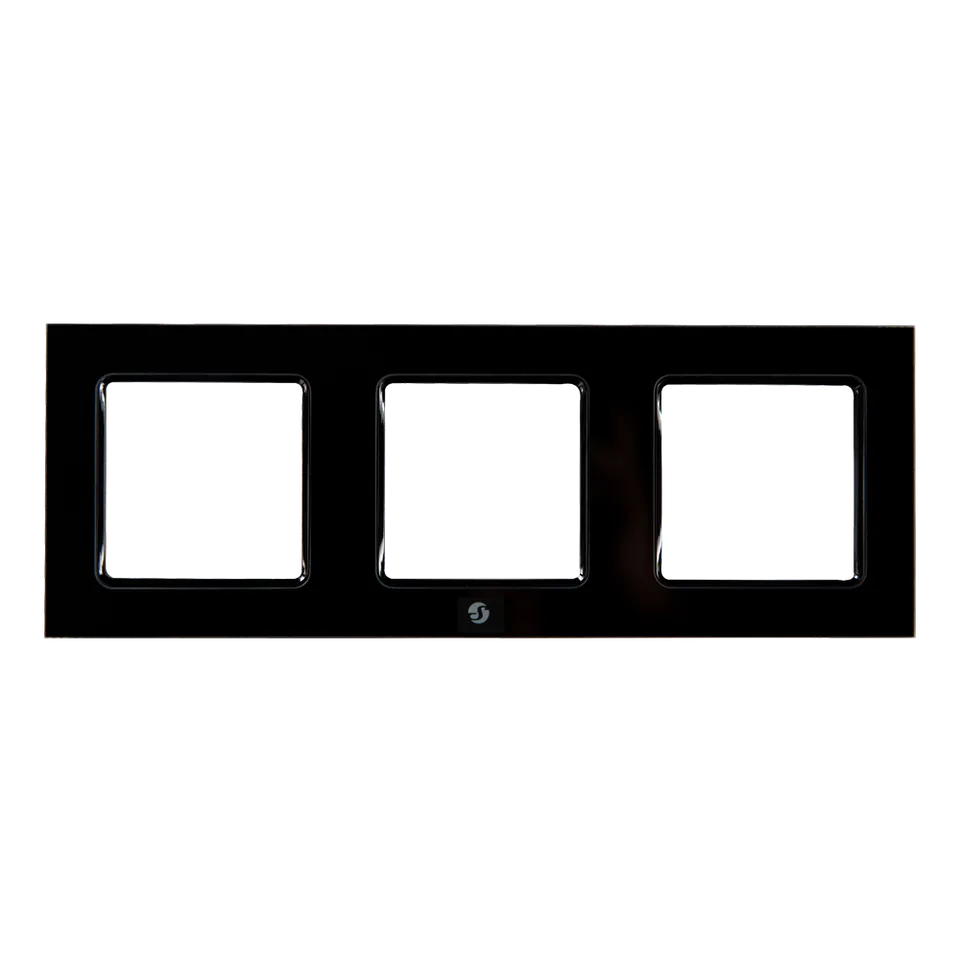 shelly-frame-f-r-wall-switch-wandschalter-rahmen-schwarz-3er image 1